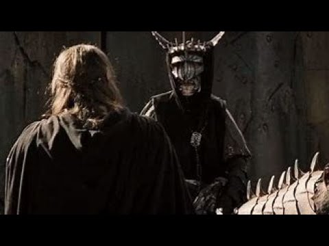 le seigneur des anneaux, la bouche de sauron. FR