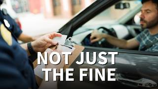 That $150 speeding ticket could cost you $1,500