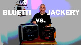 Bluetti AC200P versus Jackery 1500/2000 Battle Royale!