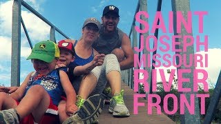 Exploring the St Joseph Missouri Riverfront