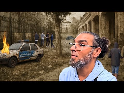 Lawless zone in Barcelona! This is what Nou Barris has become because of a shelter⚠️