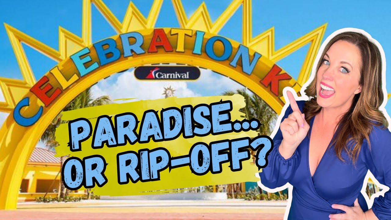 Celebration Key Truth: What Carnival WON’T Tell You