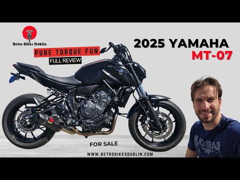 2025 Yamaha MT-07 - Image 2
