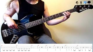 Hell Is For Children - Pat Benatar (bass cover &amp; tab)