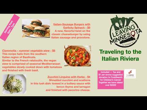 2020 08 08 4pm - 7pm @ LTS Brewing -- Traveling to the Italian Riviera.