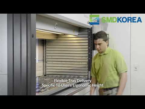 Shuttle XP Vertical Lift Module  Kardex Remstar