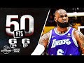 LeBron GOES OFF In 3rd Quarter, Drops 50 Pts vs Wizards 🔥🐐 | March 11, 2022 | FreeDawkins