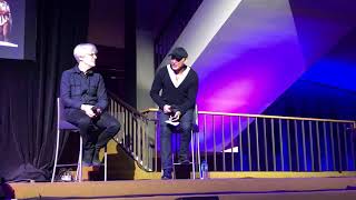 Stewart Copeland at the Terrace Theater talks about The Police