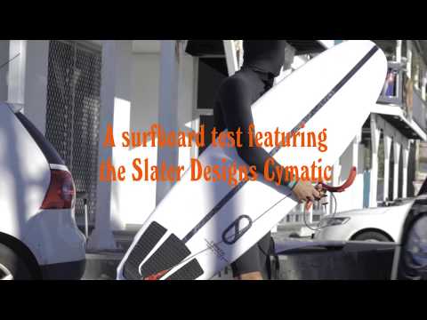 Slater Designs x Cymatic surfboard review