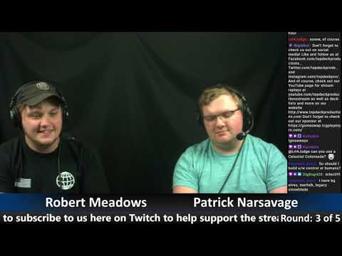 FNM Modern (6/7/19) - Andrew McCloskey (Infect) vs. Joseph Birkenheuer (Bant Knightfall)