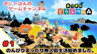 【switch】あつまれどうぶつの森＃１　のんびりまったり配信