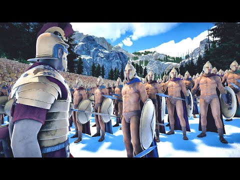 Can 4,000 Roman Generals Defeat 11 Squads - UEBS 2