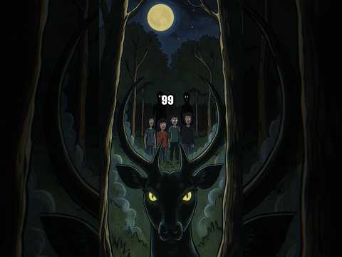 99 Nights in the Forest... Horror Story... part-2 #shorts