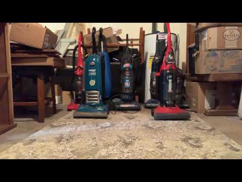Dirt devil envision turbo vs eureka the boss smart vac...