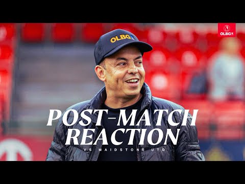 Marc White’s Post-Match Reaction | Maidstone (A)
