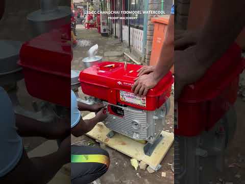 L32 CHANGCHAI ENGINE  #prodipmachinery #AgriculturalMachine#dieselengine #powertiller