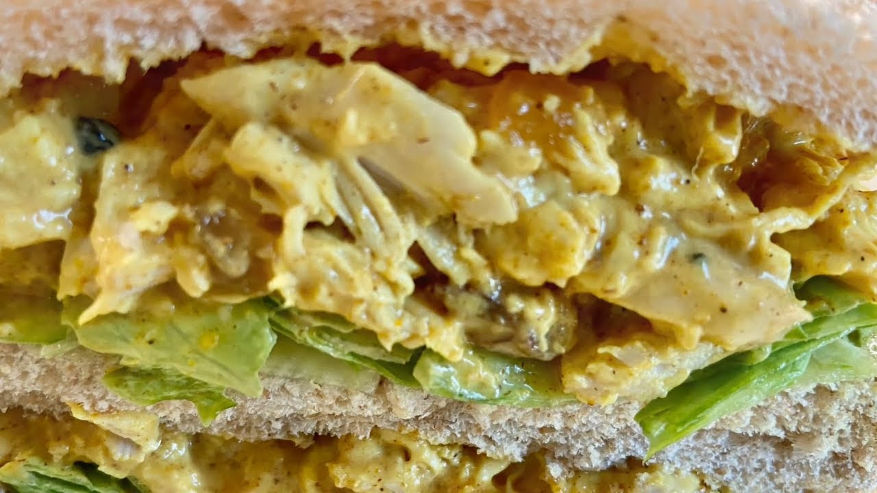 How to make delicious coronation chicken/ easy coronation chicken recipe