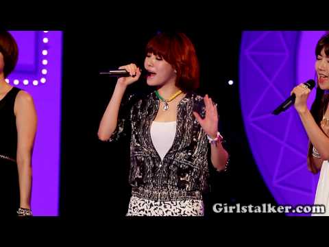 120821 Jevice - I'll Love ft. Girl's Day Yura @ Eun Ji Won's Music & Joy by Girls Grapher