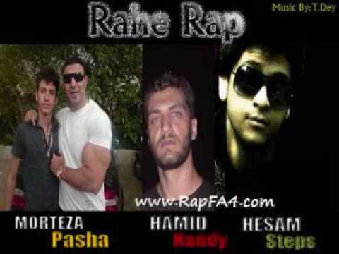 Hesam Steps Ft Handy & Pasha Rahe Rap
