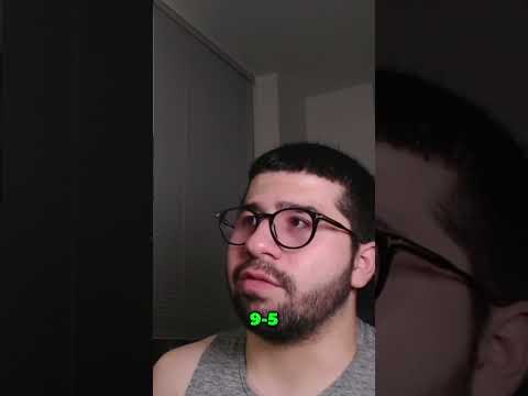 Don't be brainwashed by thinking a 9-5 is a bad way to live. Many jobs hold value to the world