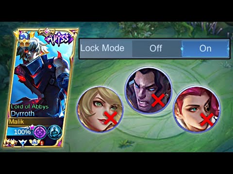 FAREWELL MARKSMANS☠️🎯 DYRROTH ASSASSIN MODE IS A NIGHTMARE FOR MM USERS🔥🤣