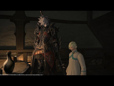 Dark Knight Job Quests Level 52 - The Knight and the Maiden Fair : Patch 3.0 FFXIV Heavensward