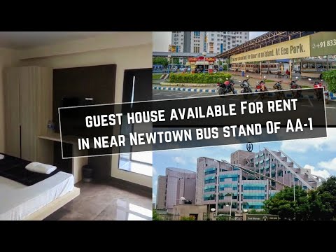 Full Guest House Available For Rent In Newtown AA-1 Kolkata📍Near Newtown Bus Stand/📲7044747415