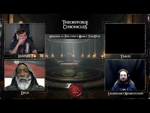 Theoryforge Chronicles: Episode 10 - Influence Marks The Spot