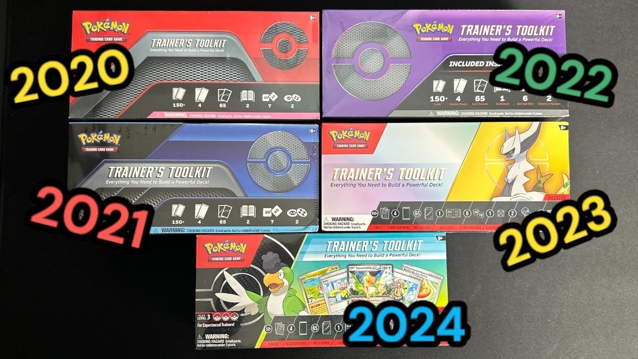 Opening EVERY Trainer’s Toolkit Released So Far (2020-2024)