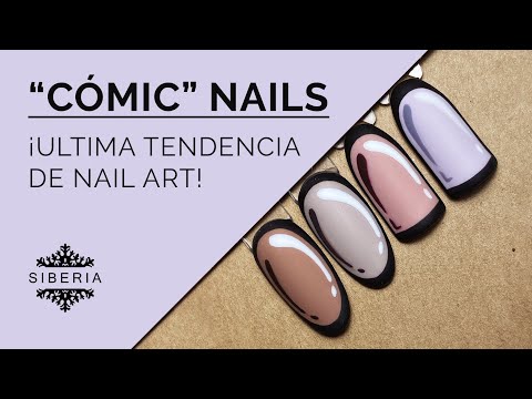 💅 UÑAS EFECTO CÓMIC paso a paso | Comic Book Nails