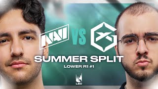 NAVI vs GIANTX, DO OR DIE ! (LEC Summer Split 2026)