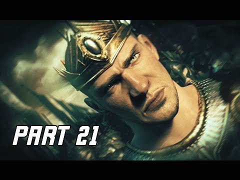 Middle-Earth Shadow of War Walkthrough Part 21 - King Suladan (Let's Play Commentary)