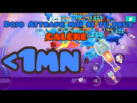 Mo.co [FR] Terminer "attrape moi si tu peux" GALÈRE en moins d'une minute! Build et gameplay! 