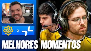 ESTREIA DA LEGACY! - LEGACY x PARIVISION - MELHORES MOMENTOS - CAMP THUNDERPICK