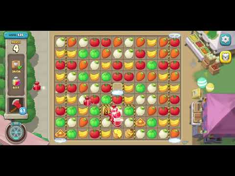 We Bare Bears the Puzzle for Kakao Season2 Level 535 - No Boosters