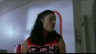 Cheerleaders tryout from Bring It On