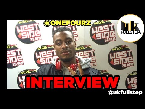 One Fourz - From Grime to Grown Folks Music, Songwriting, WSTRN, iLuvLive [@OneFourz] | UK FULLSTOP