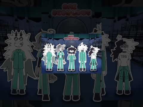 (1/???)Fundamental Paper Squid Game THANOS CREW EDITION (FPE X Squid Game) Bounce It Meme #fpe