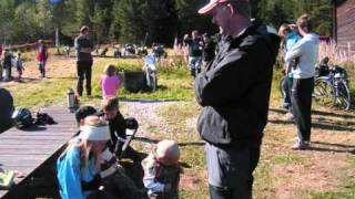 preview picture of video 'Hog Valley MC - motocross Kvarna Ytterhogdal 2010-09-04'