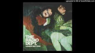 The Radio Dept. -  Keen on Boys