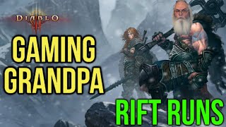 Gaming Grandpa Diablo 3 Stream Highlights Rift Running
