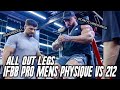 ALL OUT LEGS! IFBB Pro's - Andre Deiu - Mens Physique vs Jamie Do Rego - 212