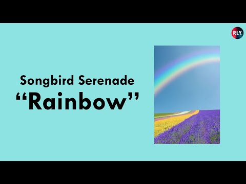 Rainbow - Songbird Serenade (Sia) [ LYRICS - ENGSUB ]