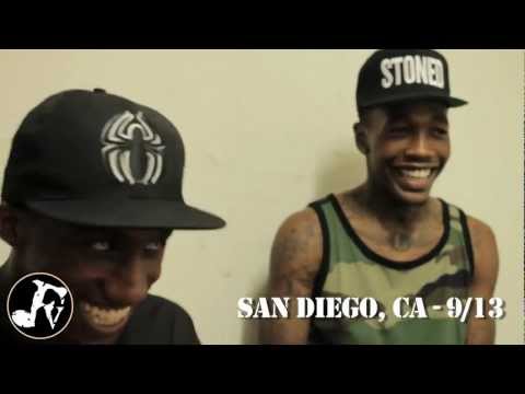 Funk Volume 2012 Tour - Part 1 - San Diego