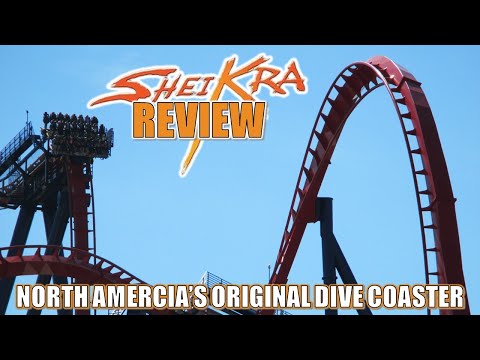 Video review of SheiKra by Canobie Coaster
