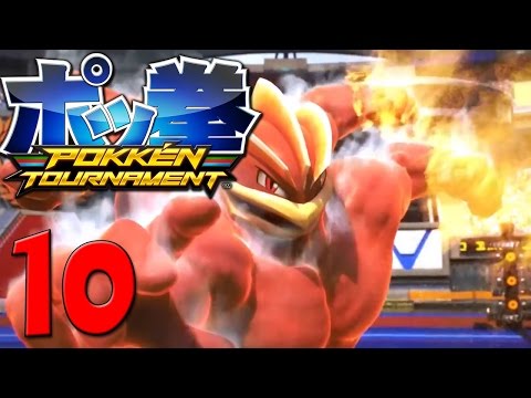 Pokken Tournament|Español| Parte 10 "Conquistando la Liga Chroma"