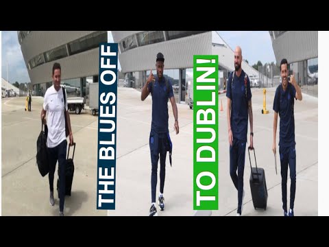 LAMPARD ERA STARTS AS THE BLUES JET OFF TO DUBLIN INCLUDING THE BATSMAN!