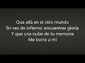 JAVIER SOLÍS - ÉCHAME A MÍ LA CULPA (LETRA)