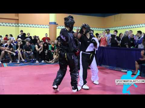 Gina Thornton v Natalia Kley Wisniewska - Lightweight Grands - US Open 2015