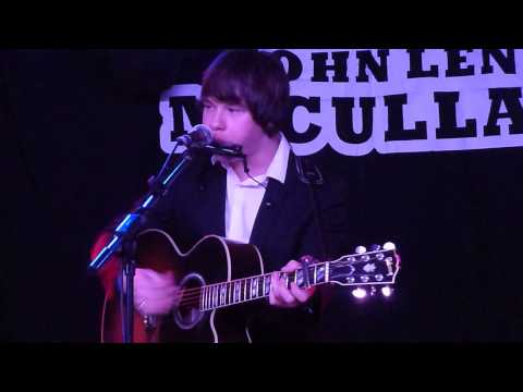 John Lennon McCullagh - 'Towerland Lullaby' live at O2 Academy, Sheffield 27th Feb 2014